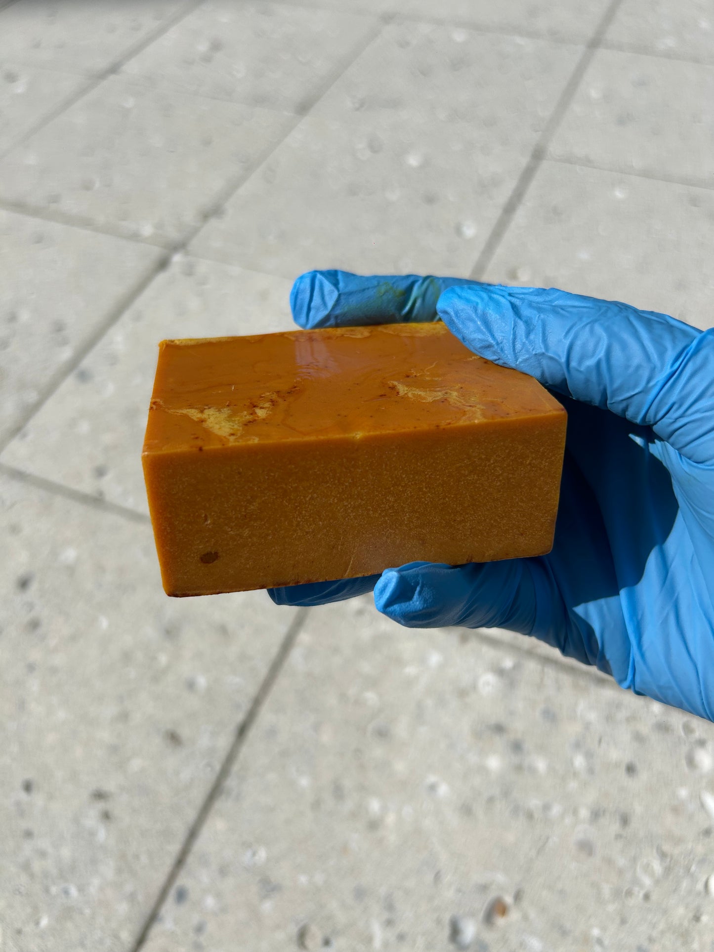Turmeric + Shea Butter Facial Brightening Bar