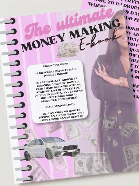 The Ultimate Money Making E-Book