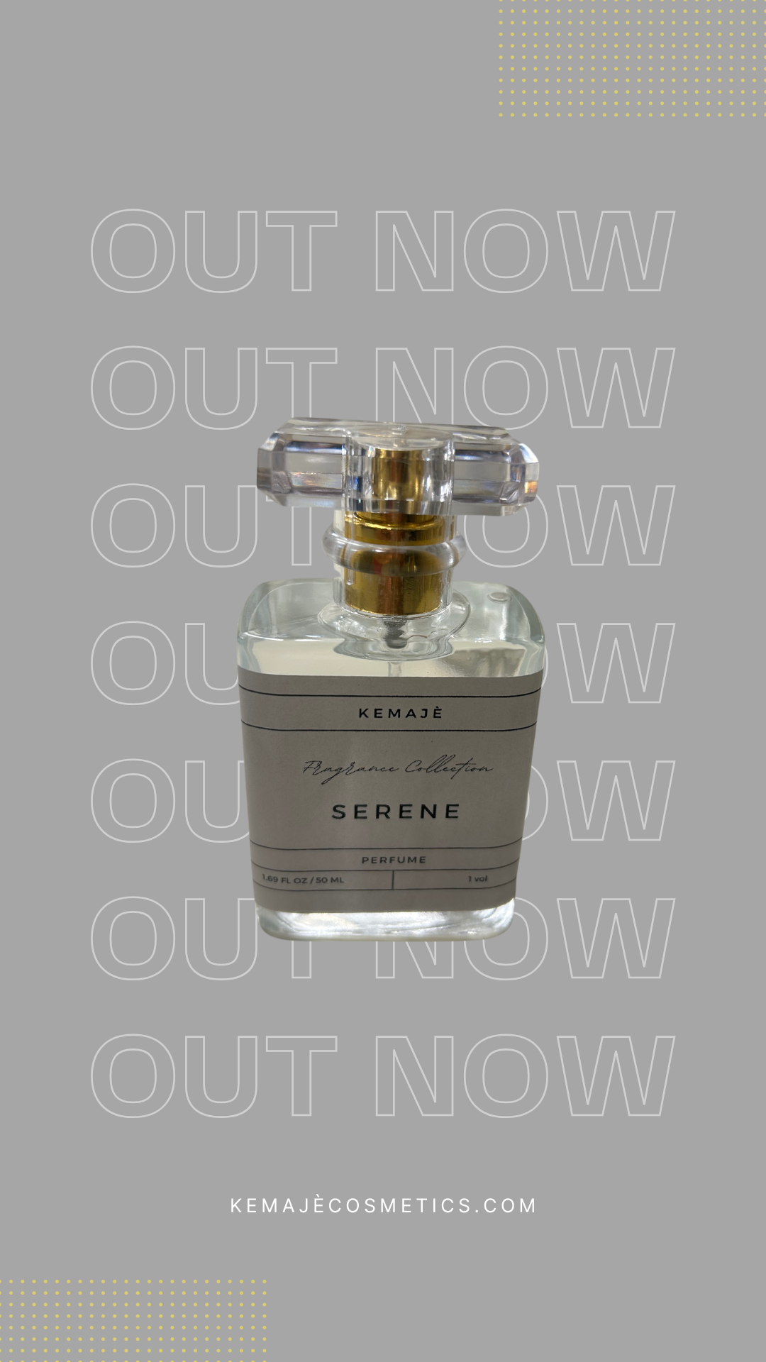 ‘Serene’ Perfume