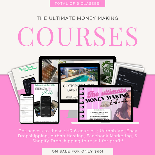 6 Digital Resellable Courses + Marketing Tips! (faceless)